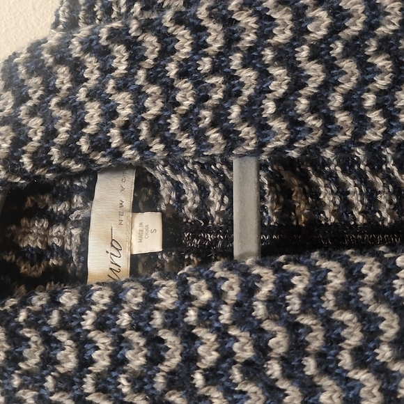 Curio Anthropologie Kimona Sweater Blue - Picture 3 of 5